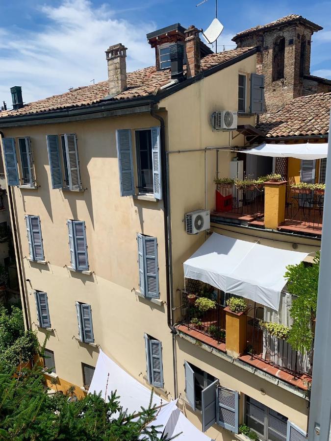 Rubra Apartments Parma Exterior photo
