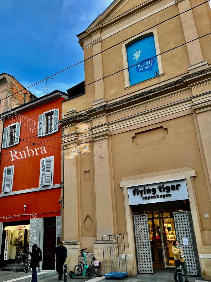 Rubra Apartments Parma Exterior photo